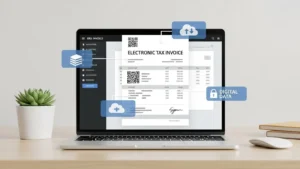 الفاتورة الضريبية