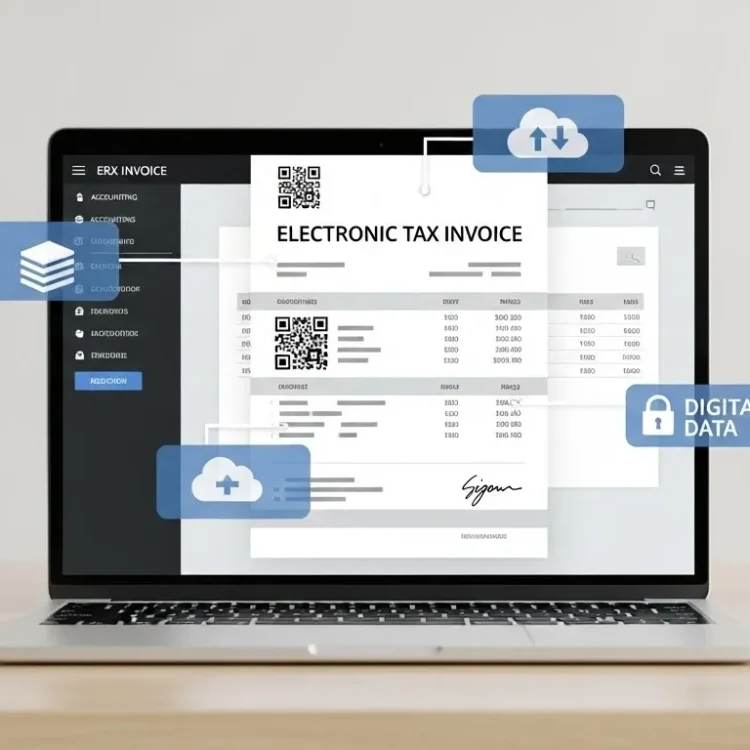 الفاتورة الضريبية فاتورة إلكترونية في السعودية