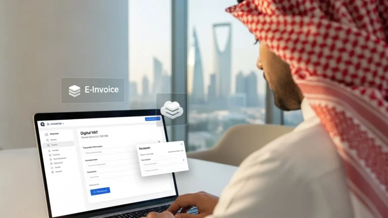 الفوترة الإلكترونية في السعودية