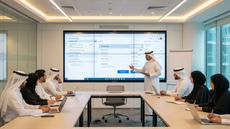 تطبيق الفوترة الإلكترونية