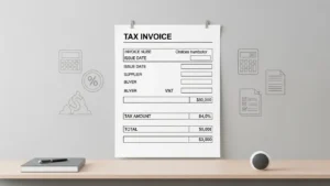 الفاتورة الضريبية