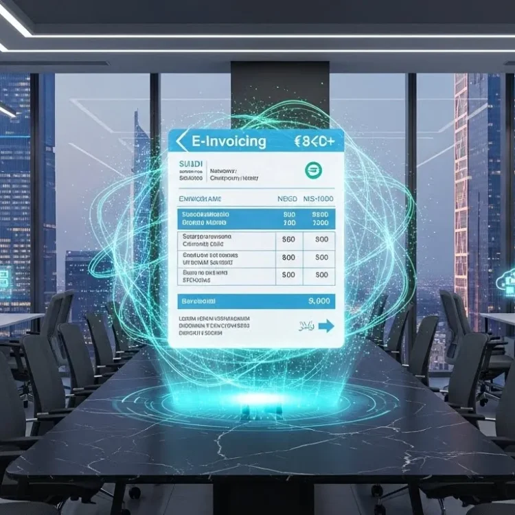 تطبيق الفوترة الإلكترونية