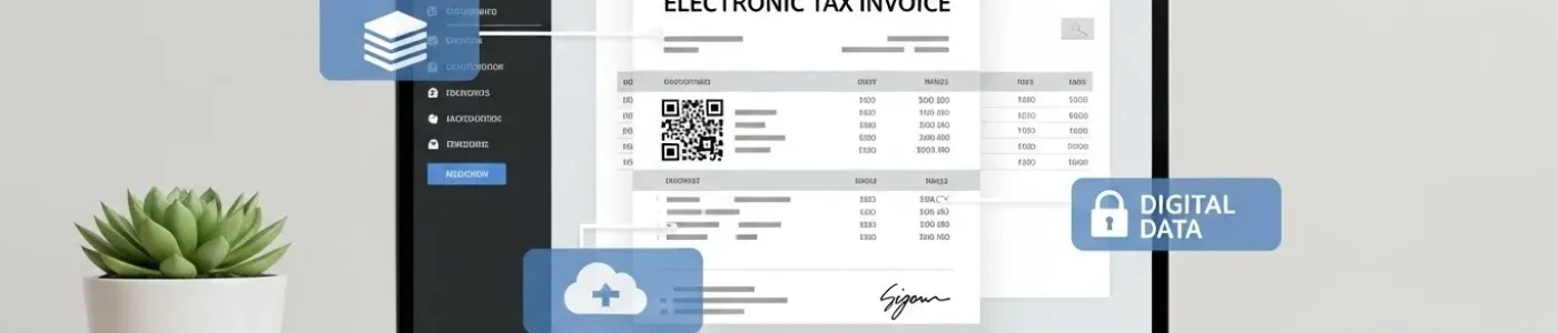 الفاتورة الضريبية فاتورة إلكترونية في السعودية