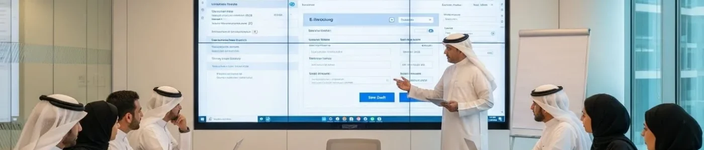 تطبيق الفوترة الإلكترونية