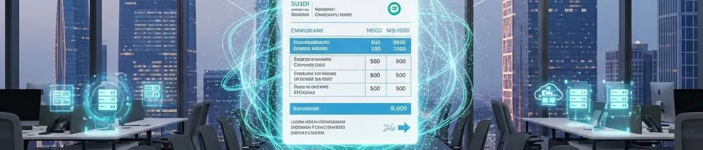 تطبيق الفوترة الإلكترونية