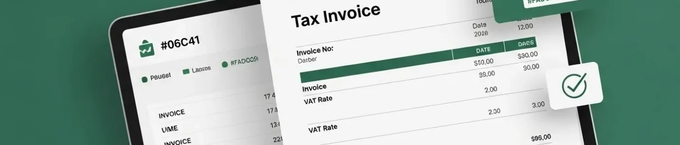 الفاتورة الضريبية